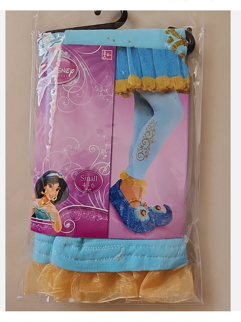 Sale!!! 5 for $15!!! NWOT Disney Jasmine footless tights